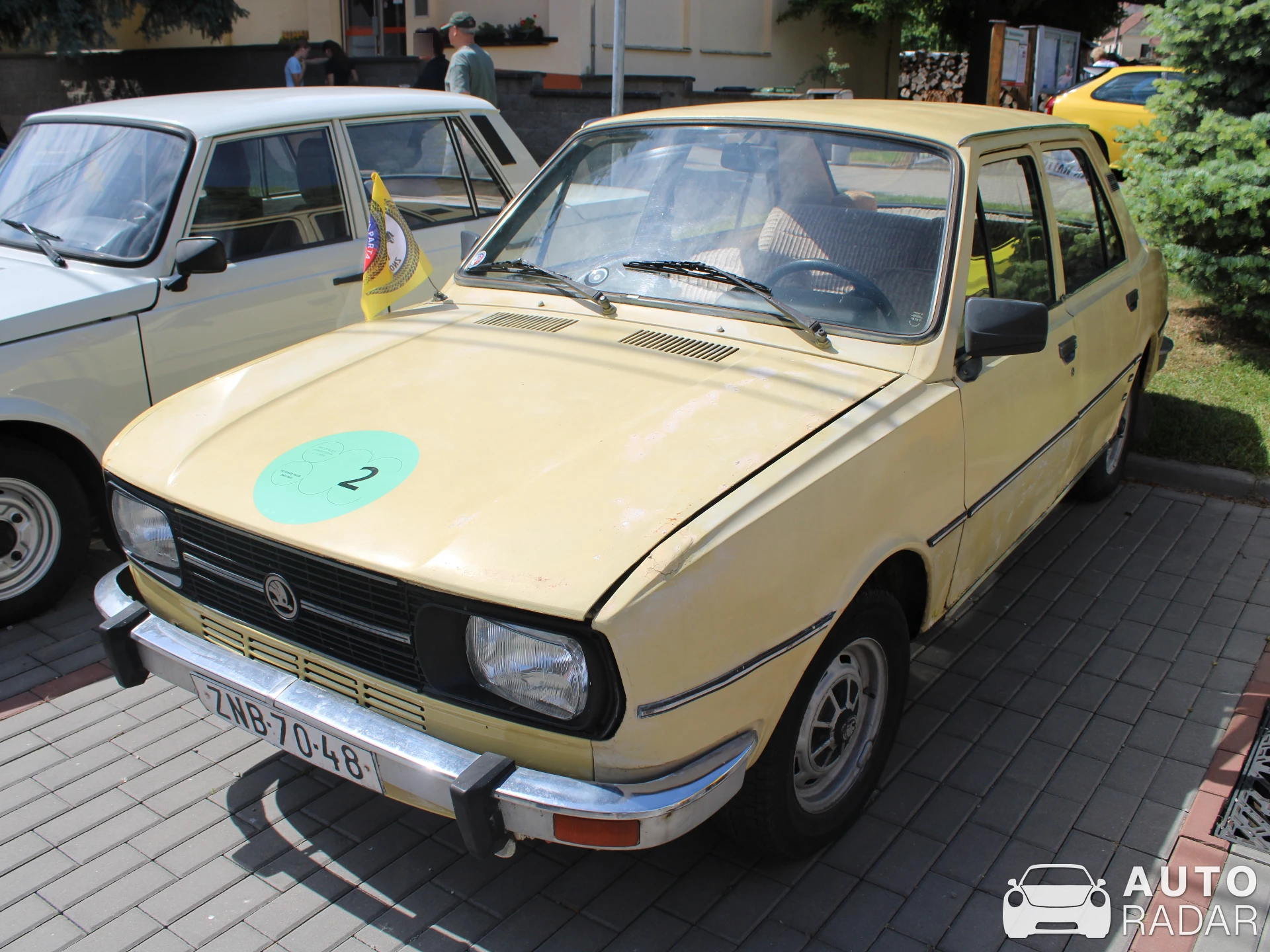 Škoda 105L spotted in Skalice