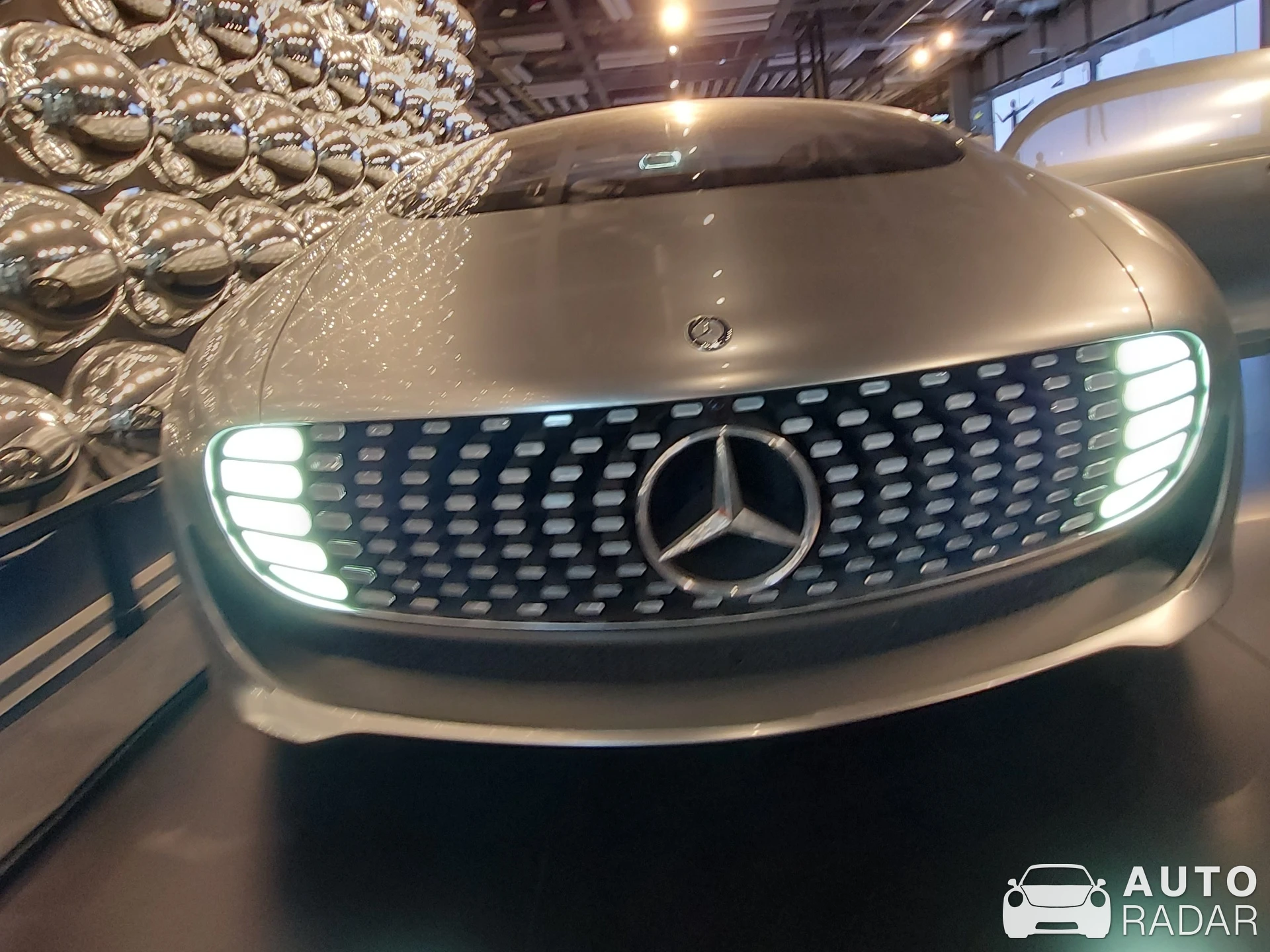 Mercedes-Benz Vision EQXX spotted in Warszawa