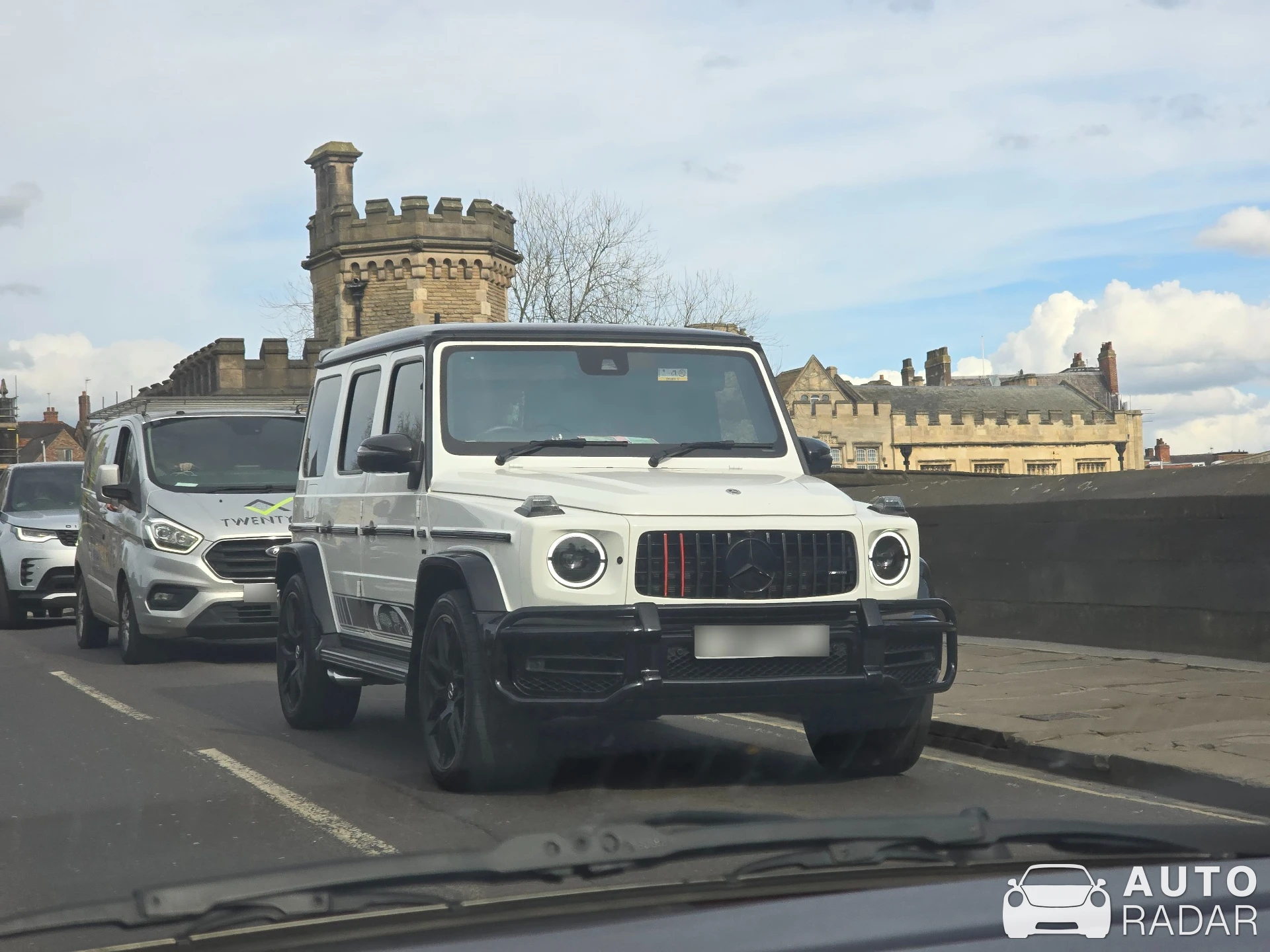 Mercedes-AMG G 63 W463 2018 Edition 55 spotted