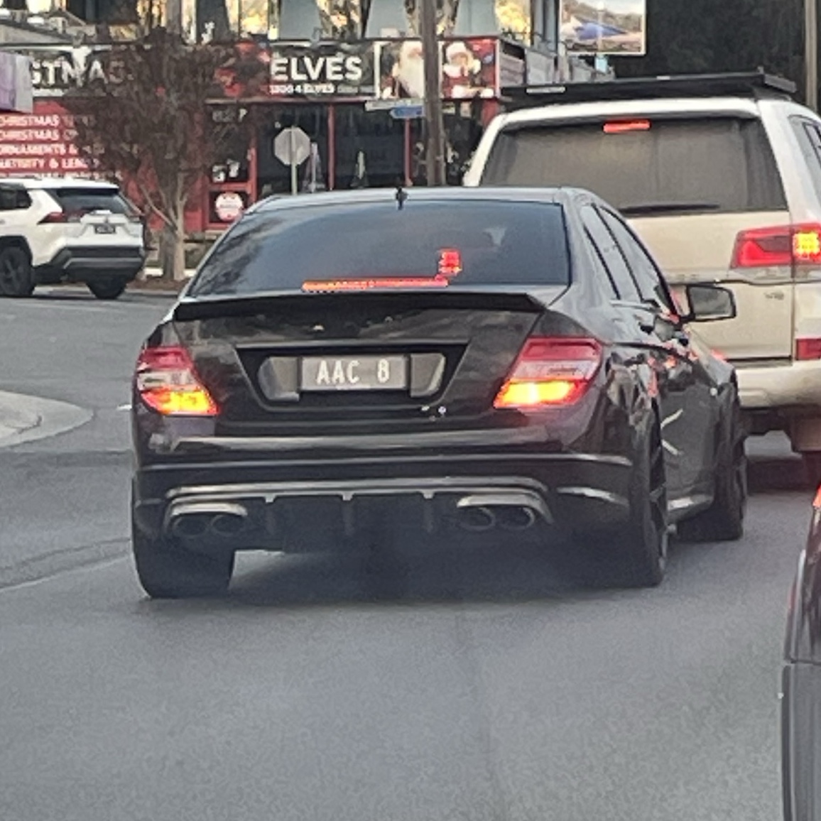 Mercedes-AMG C 63 Sedan W204