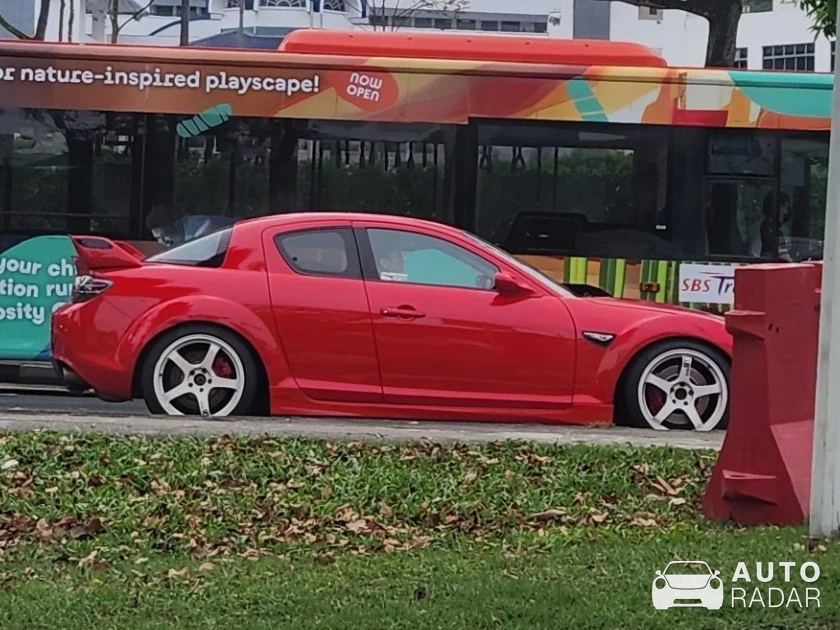 Mazda RX-8 spotted in Singapore, Singapore