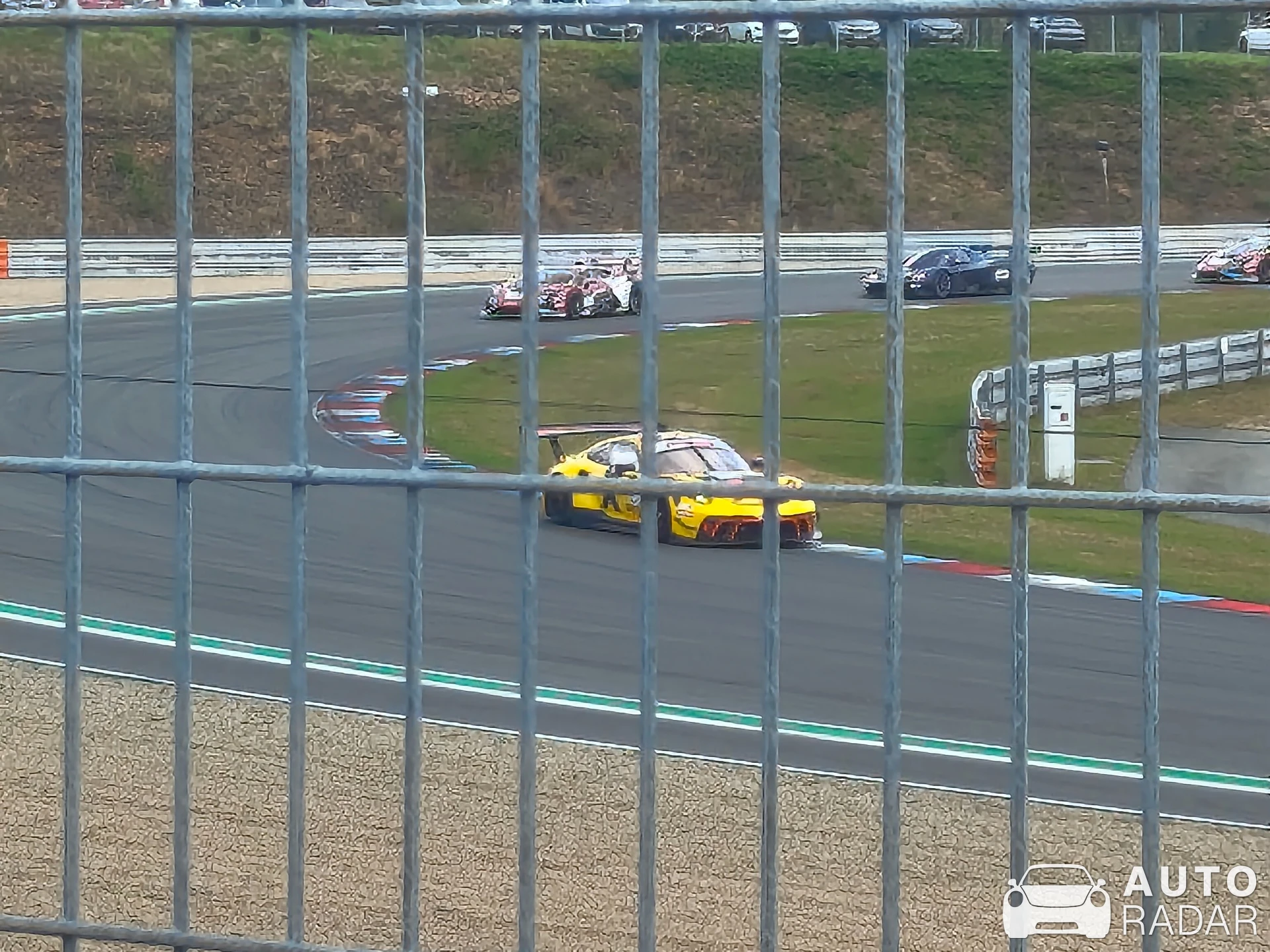 Porsche 992 GT3 R Evo spotted in Brno