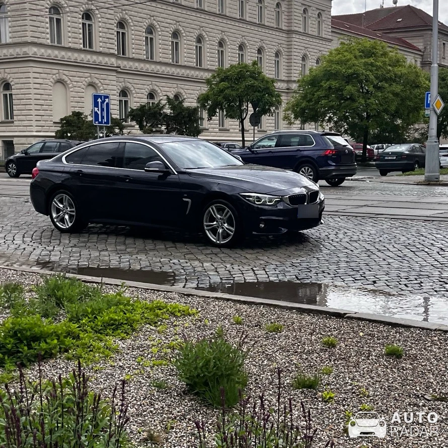 BMW 4 Series F36 Gran Coupé spotted