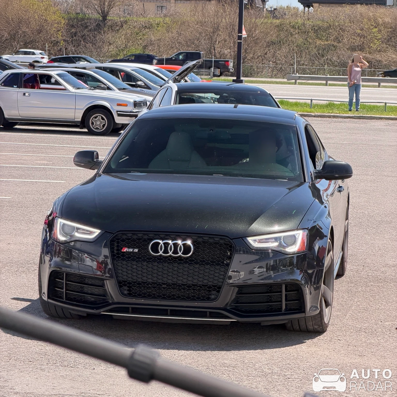 Audi RS5 B8 2012 spotted in Charlemagne