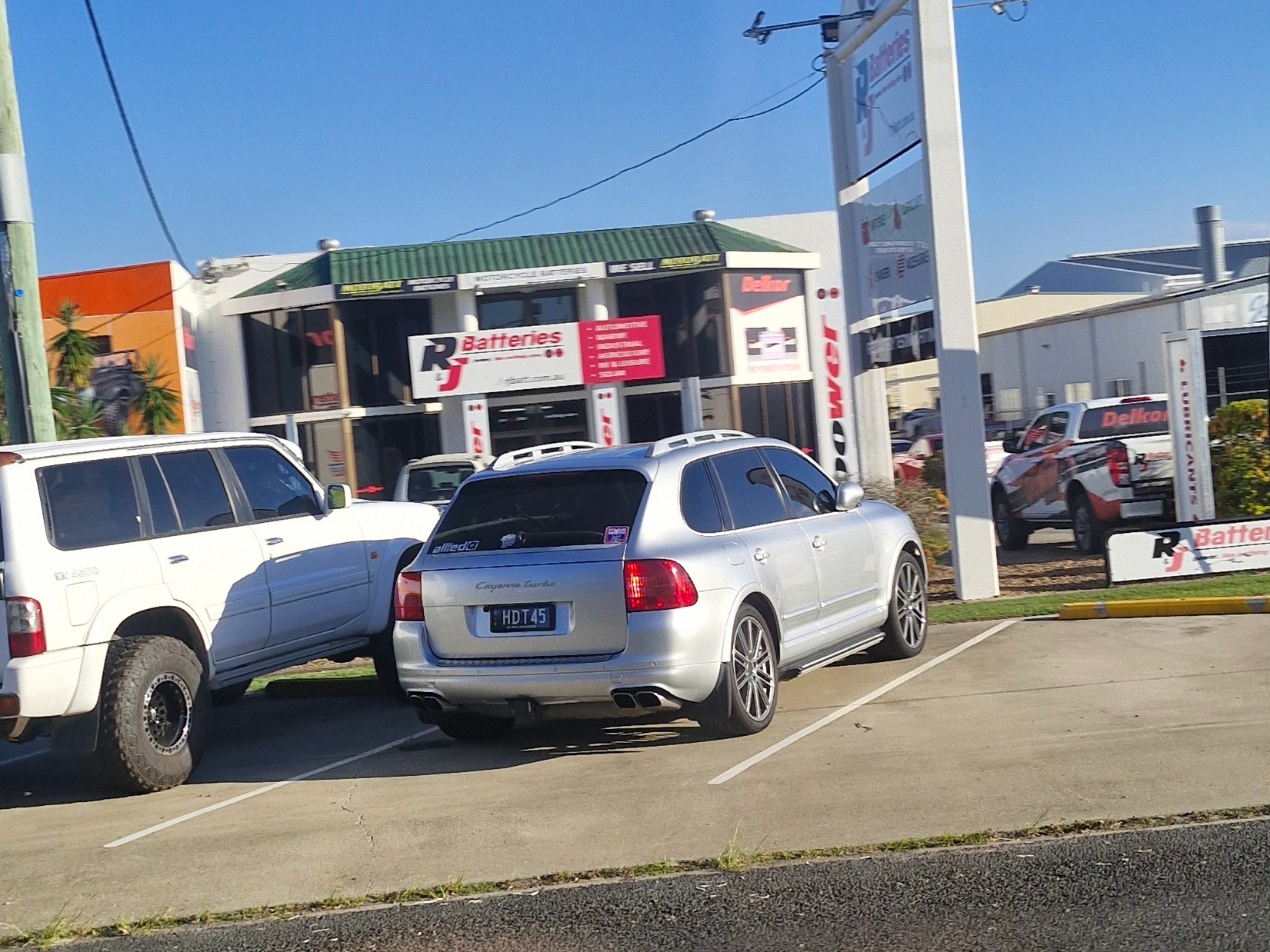 Porsche Cayenne Turbo