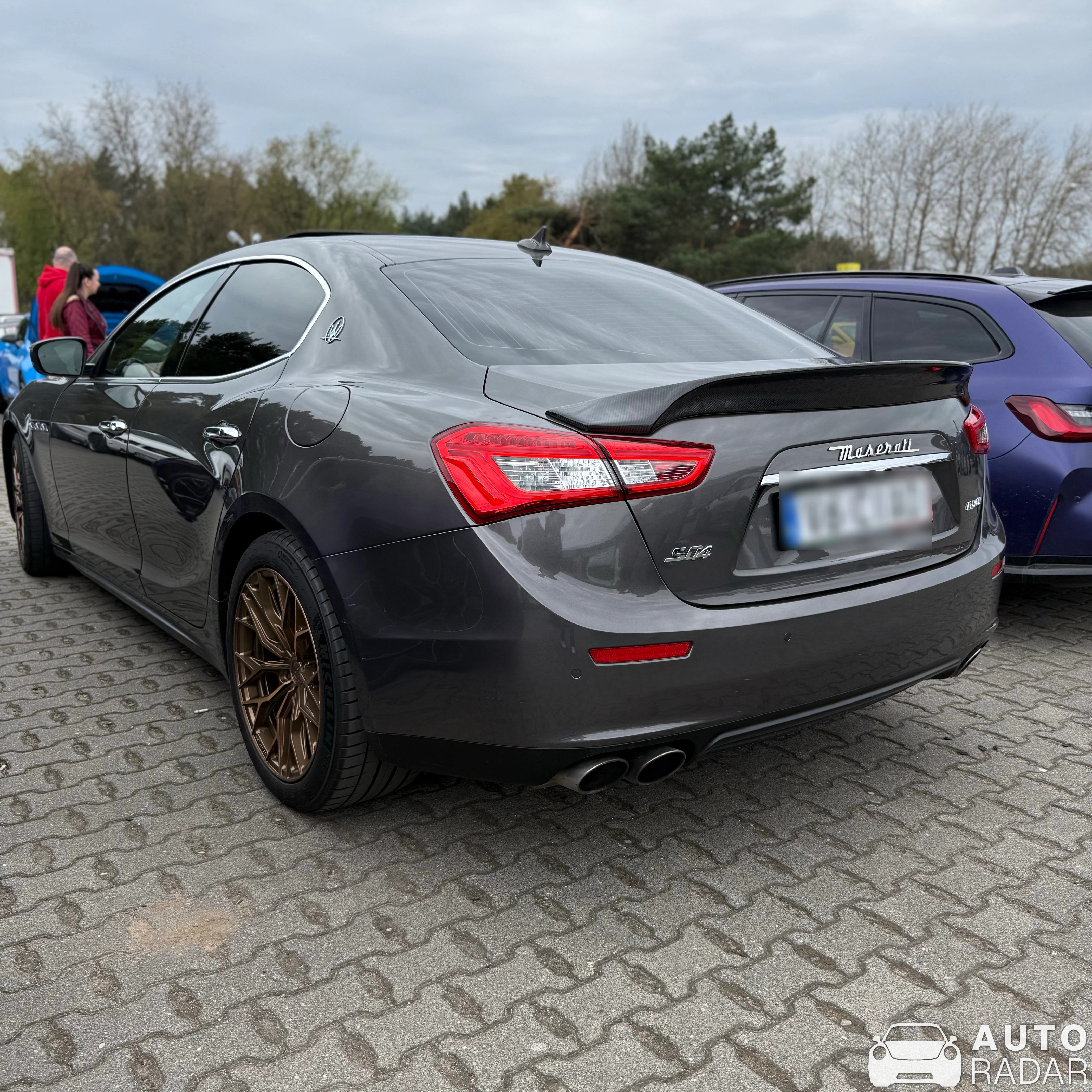 Maserati Ghibli S Q4 spotted in Poznań