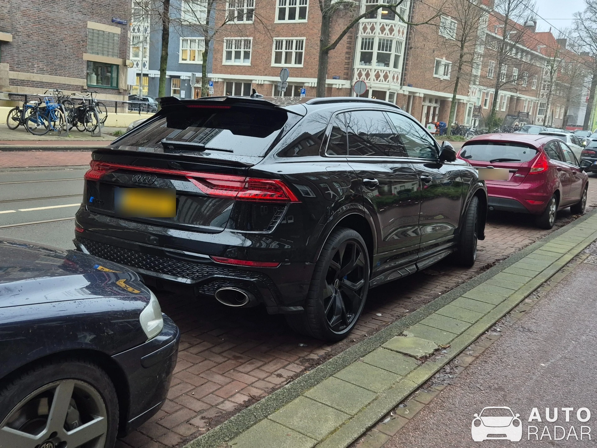 Audi RS Q8 spotted in Amsterdam, Netherlands