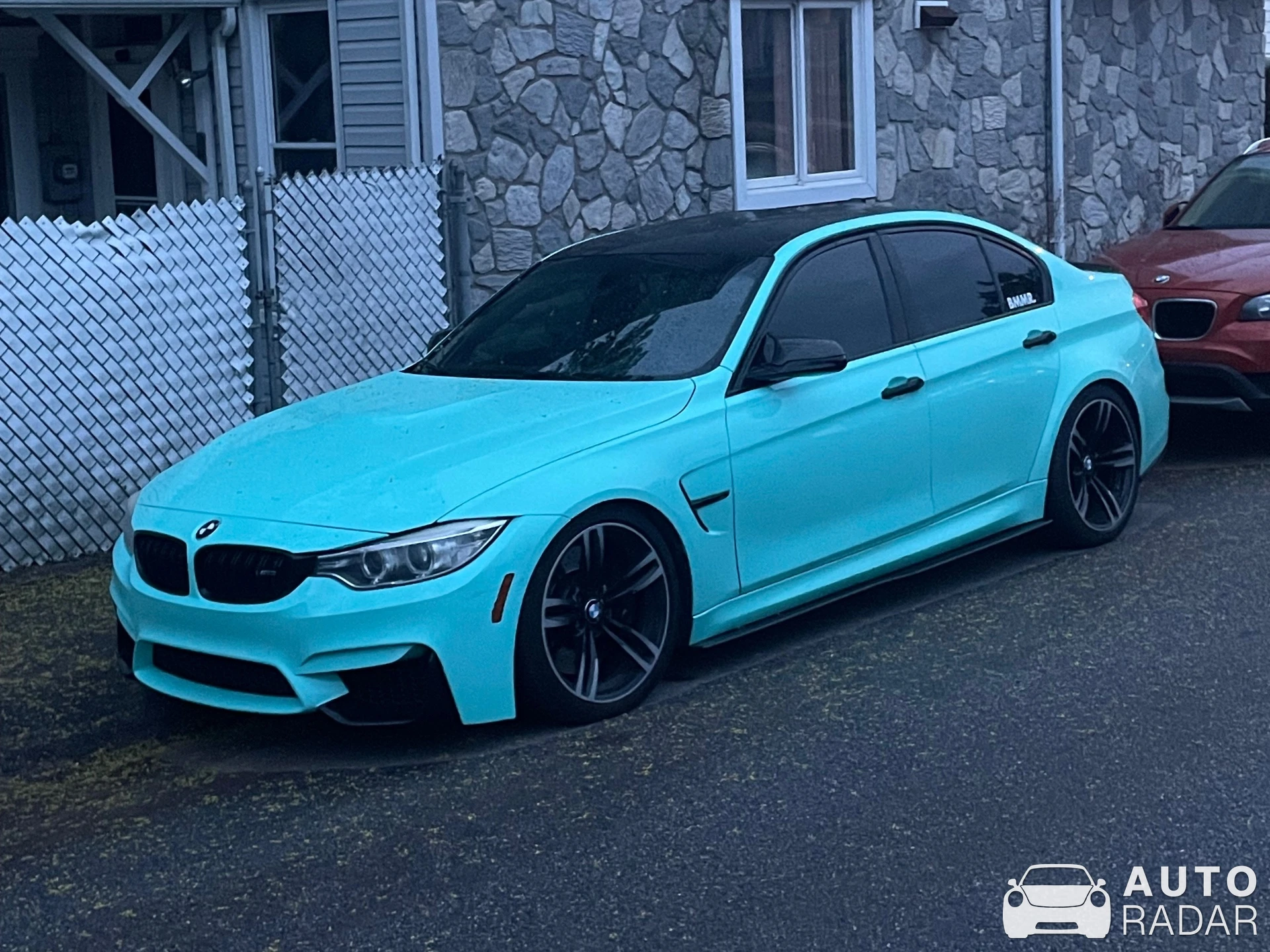 BMW M3 F80 Sedan spotted in Spring Valley