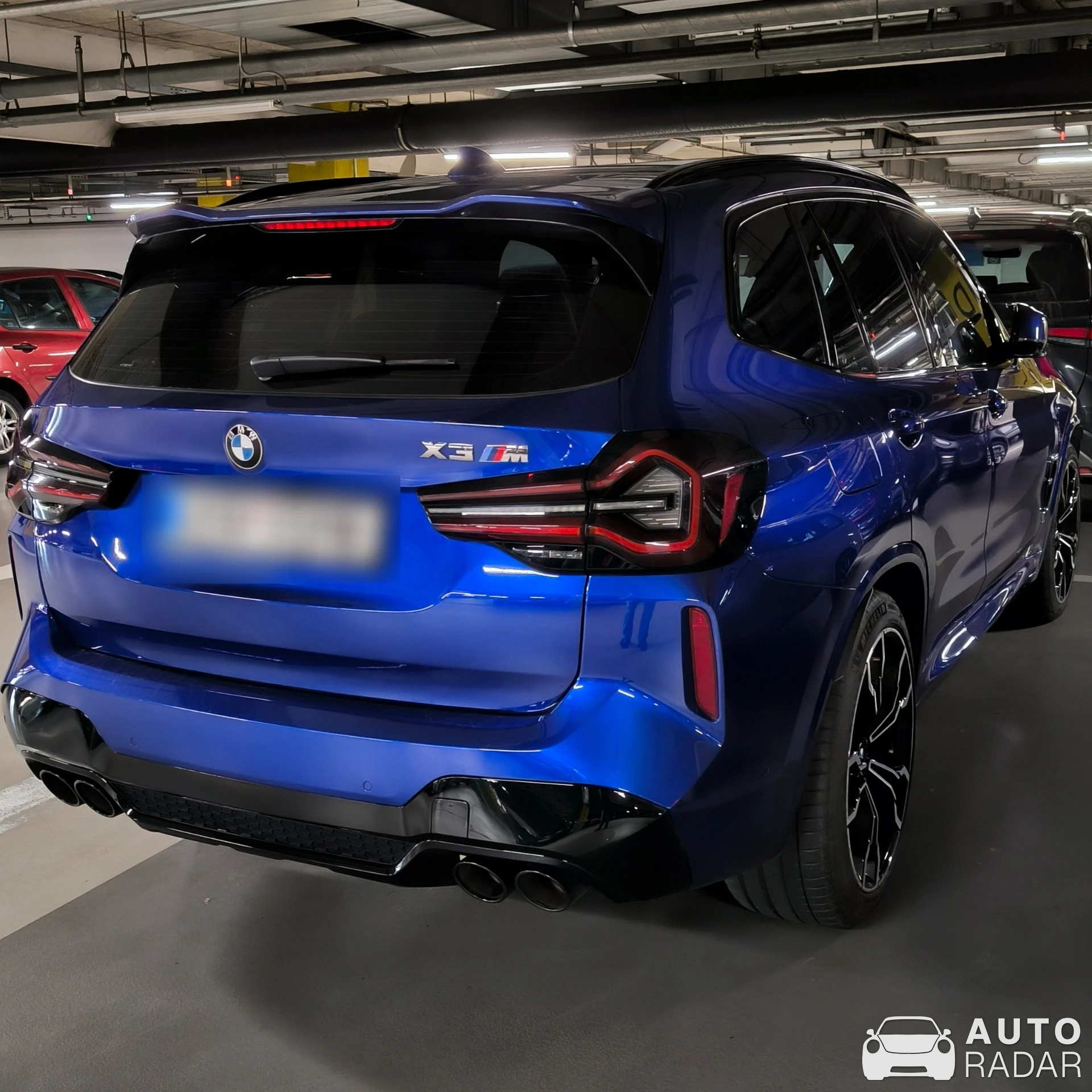BMW X3 M F97 2022 spotted