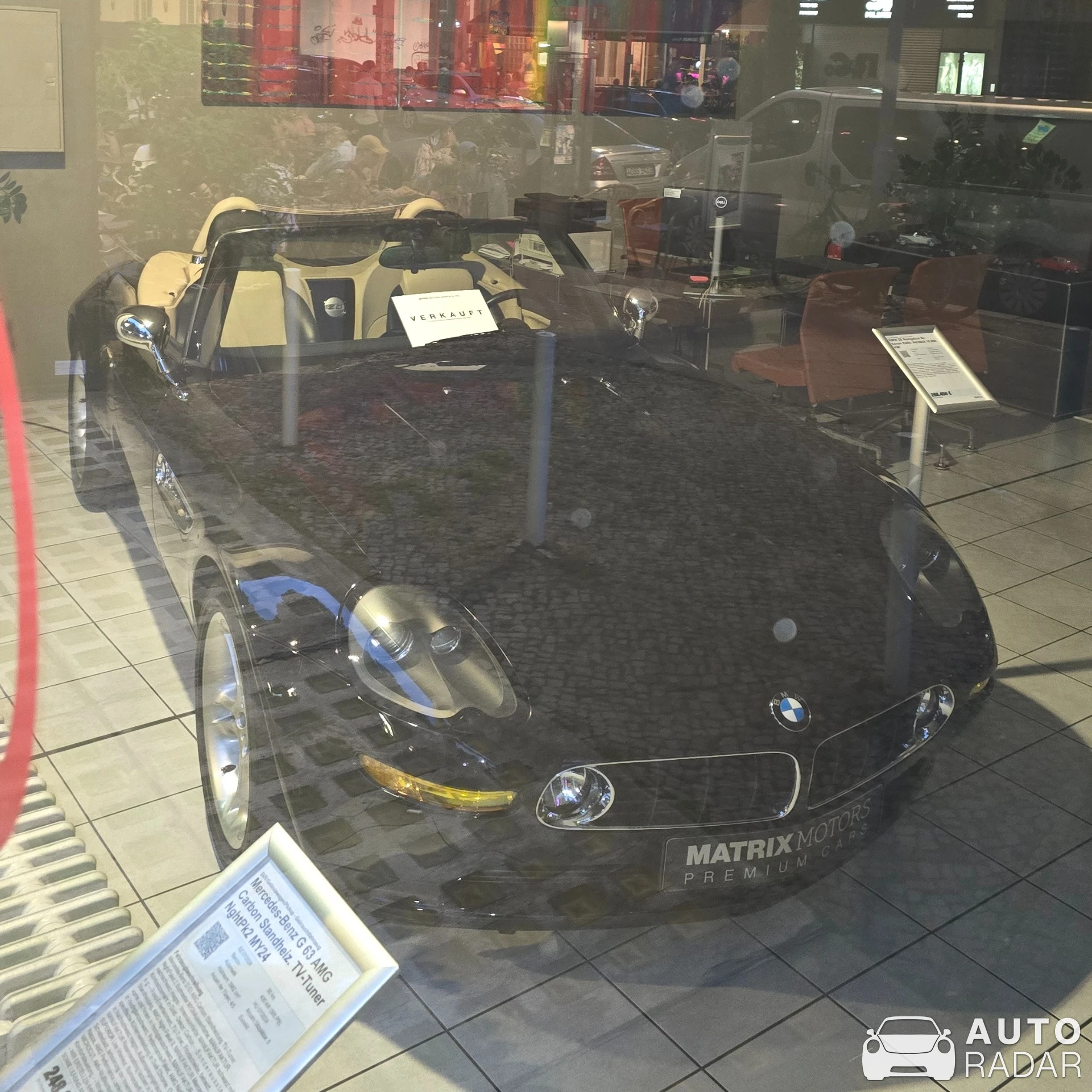 BMW Z8 spotted in Berlin, Germany