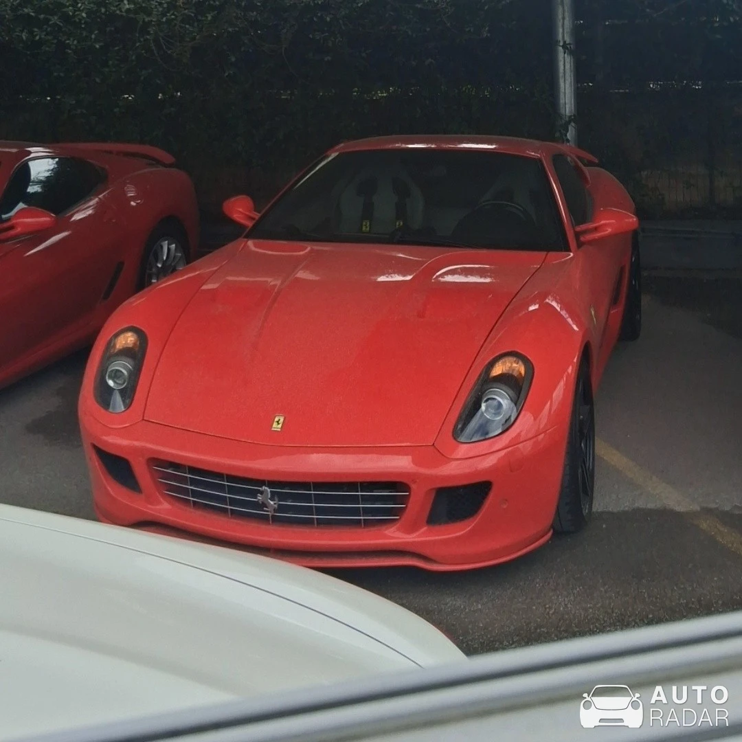 Ferrari 599 GTB Fiorano Novitec Rosso spotted in Voula