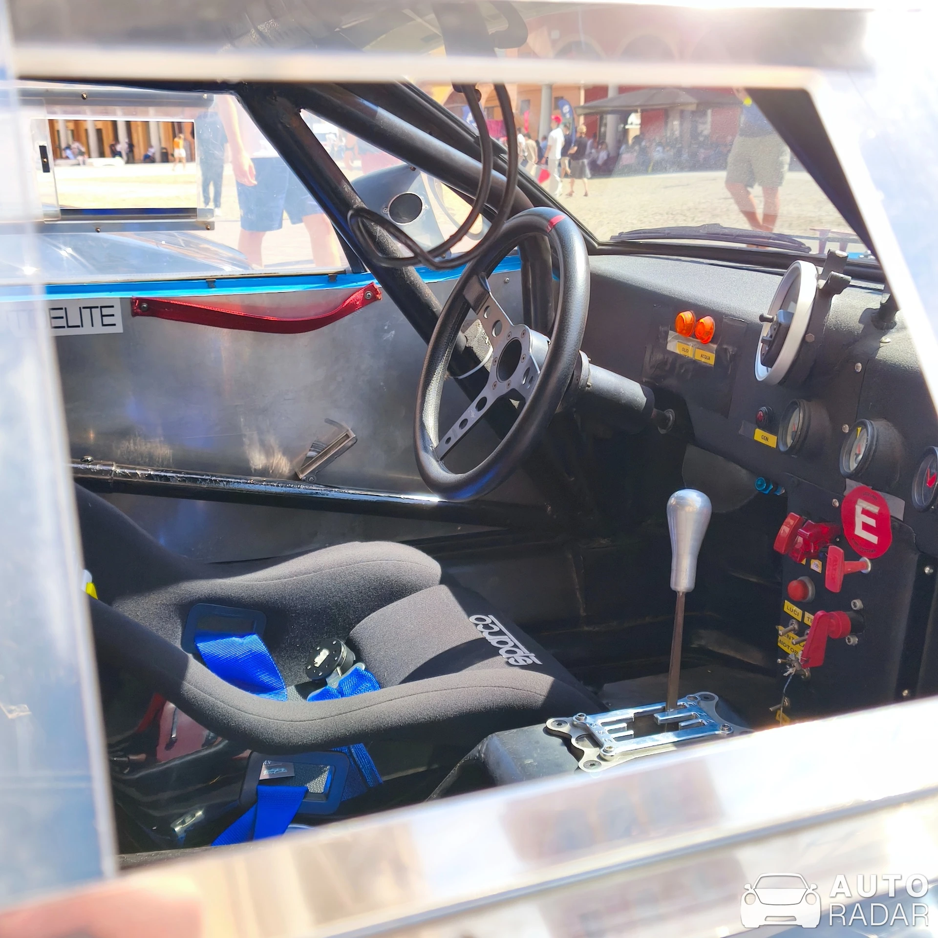 De Tomaso Pantera GT/4 spotted in Modena