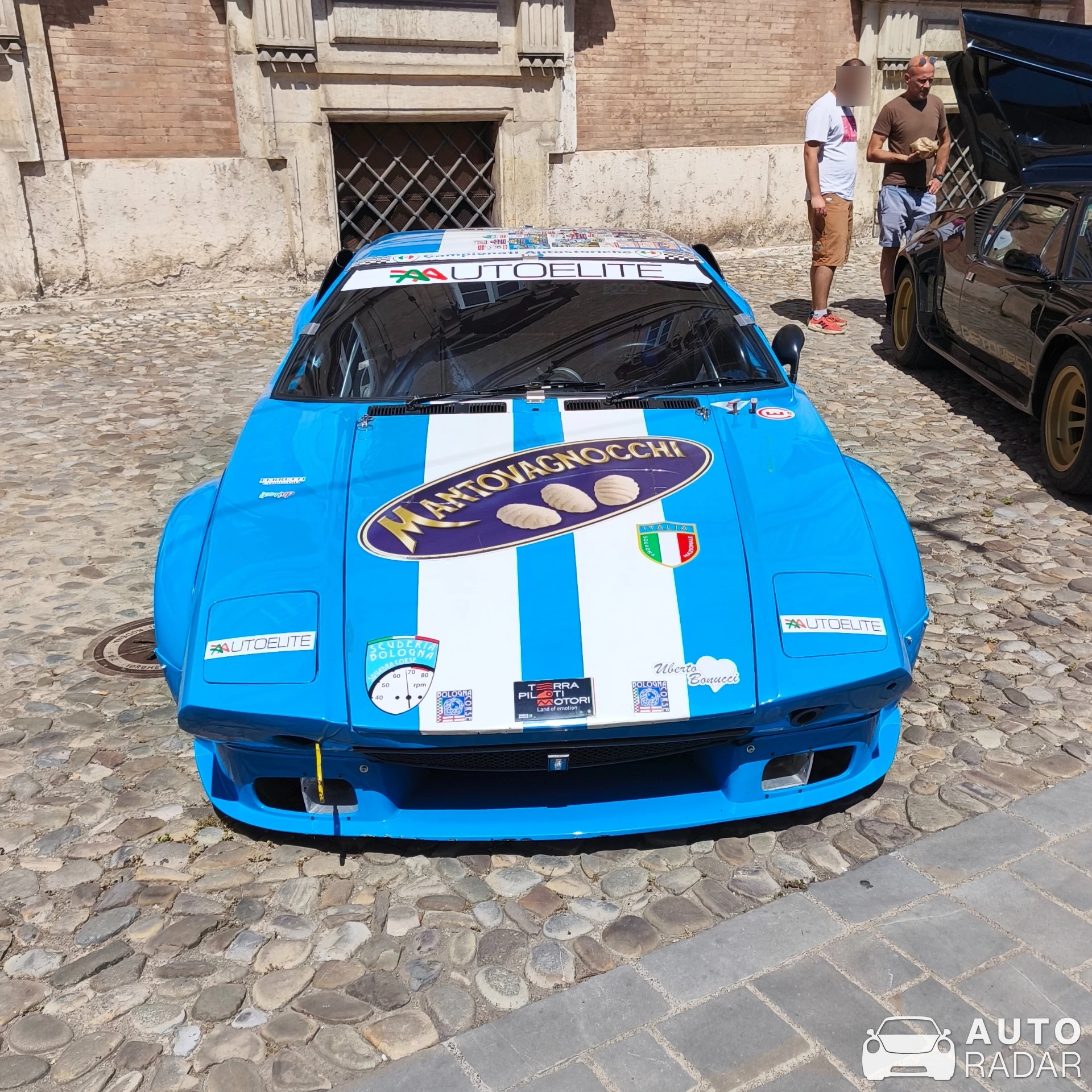 De Tomaso Pantera GT/4 spotted in Modena, Italy