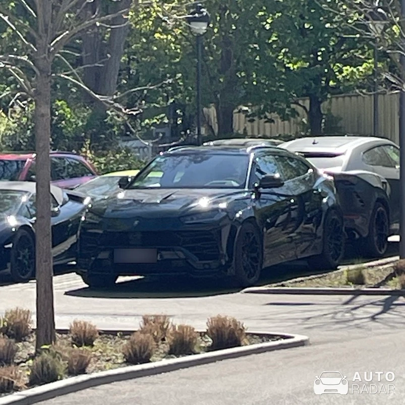 Lamborghini Urus 1016 Industries spotted in München