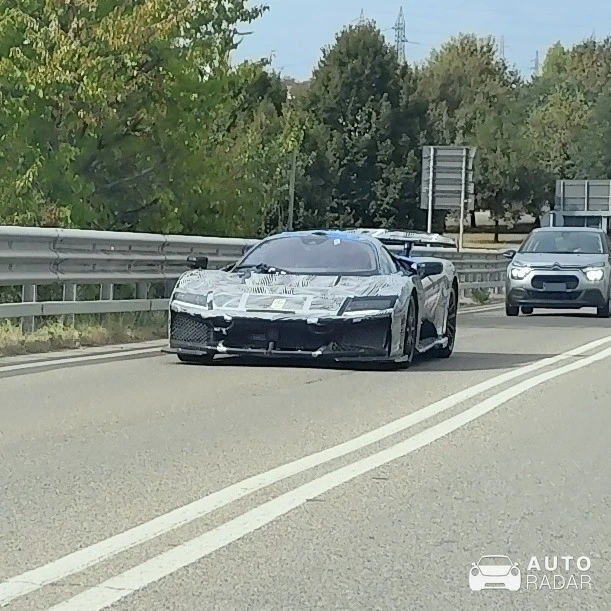 Ferrari F250 spotted in Maranello
