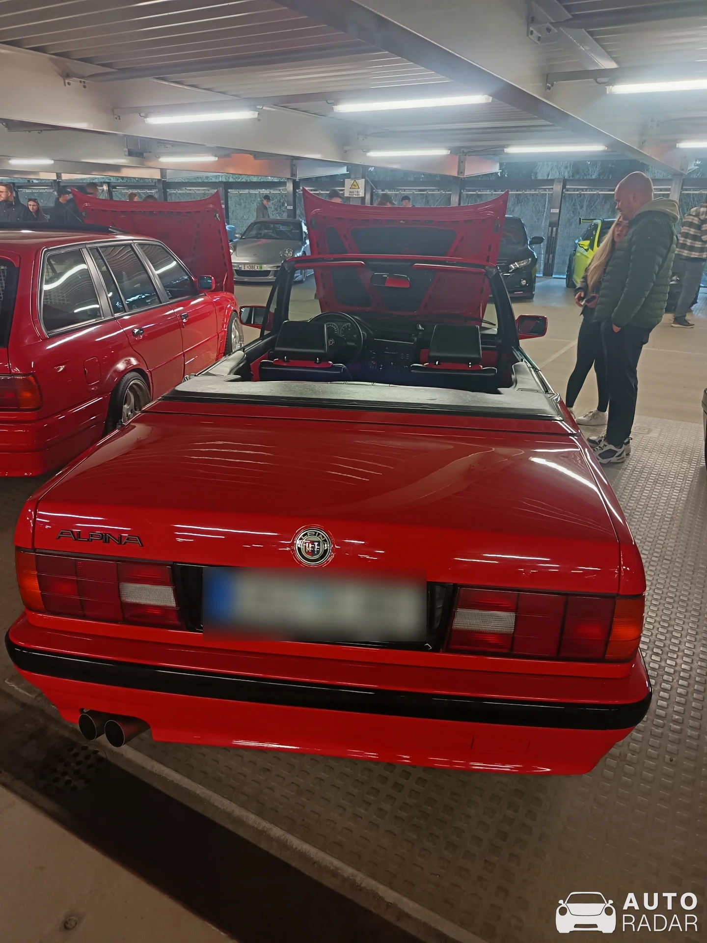 BMW 325i E30 Alpina spotted in Schöneck