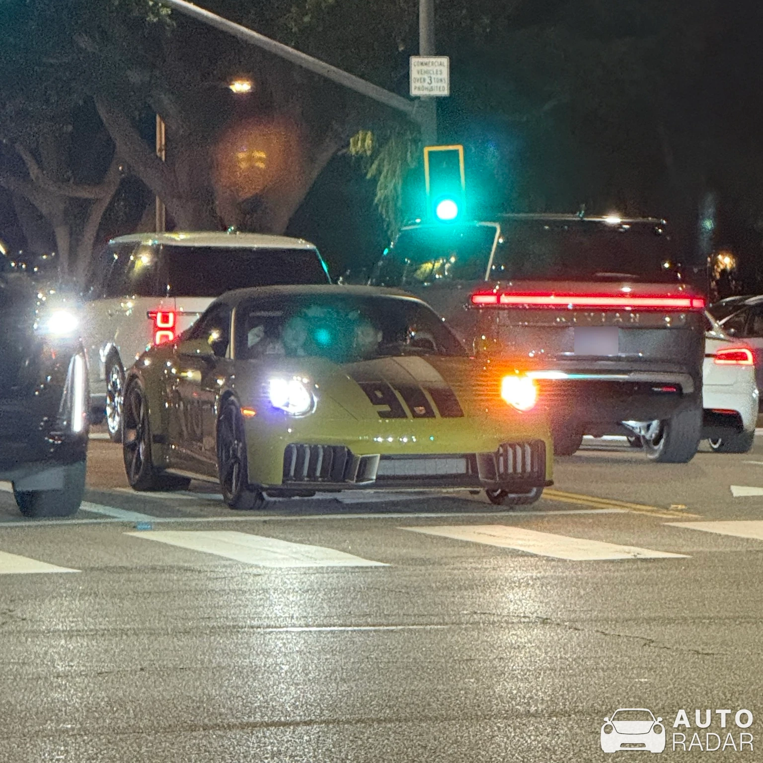Porsche 992 Spirit 70 spotted in Beverly Hills, United States