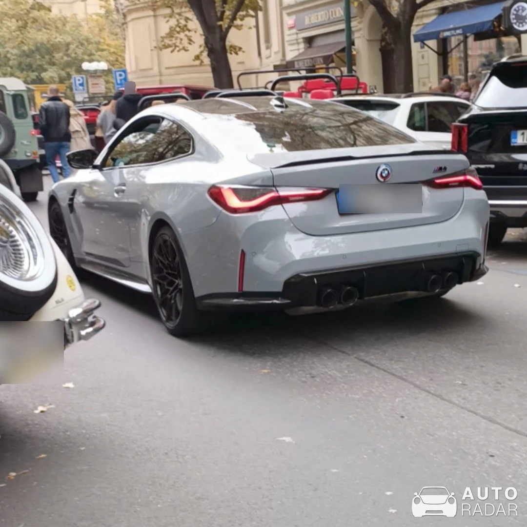 BMW M4 G82 Coupé Competition spotted in Praha 1, Czechia