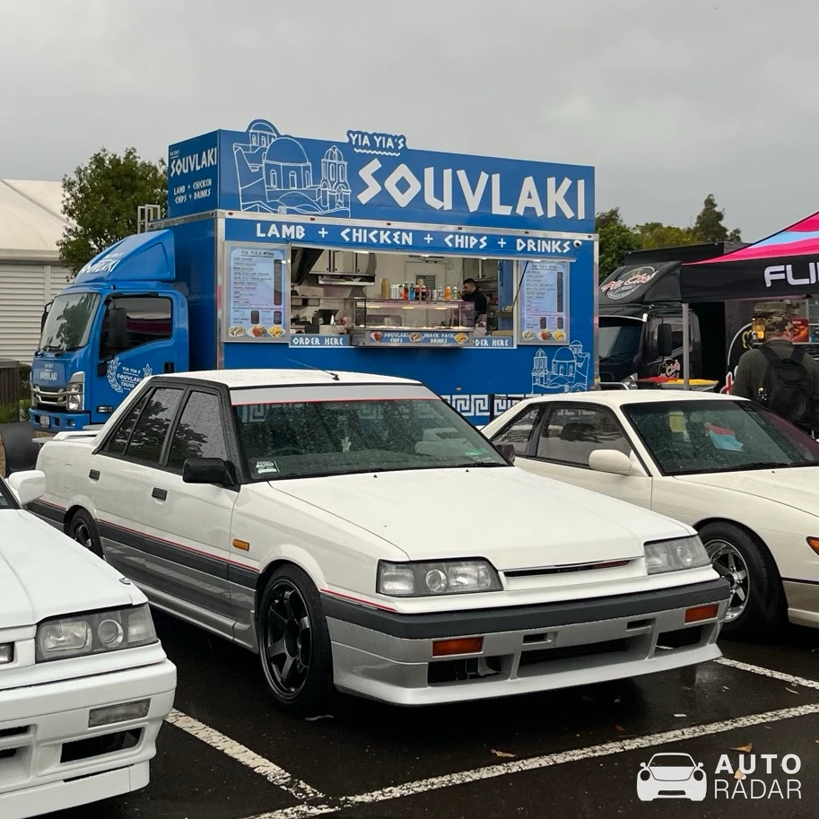 Nissan Skyline R31 spotted in Flemington