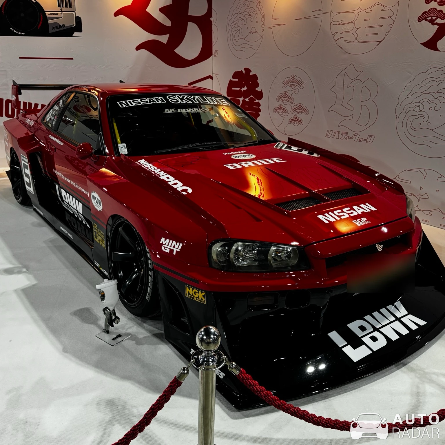 LB-Works R34 Super Silhouette Works Nissan Skyline spotted in Kuala Lumpur