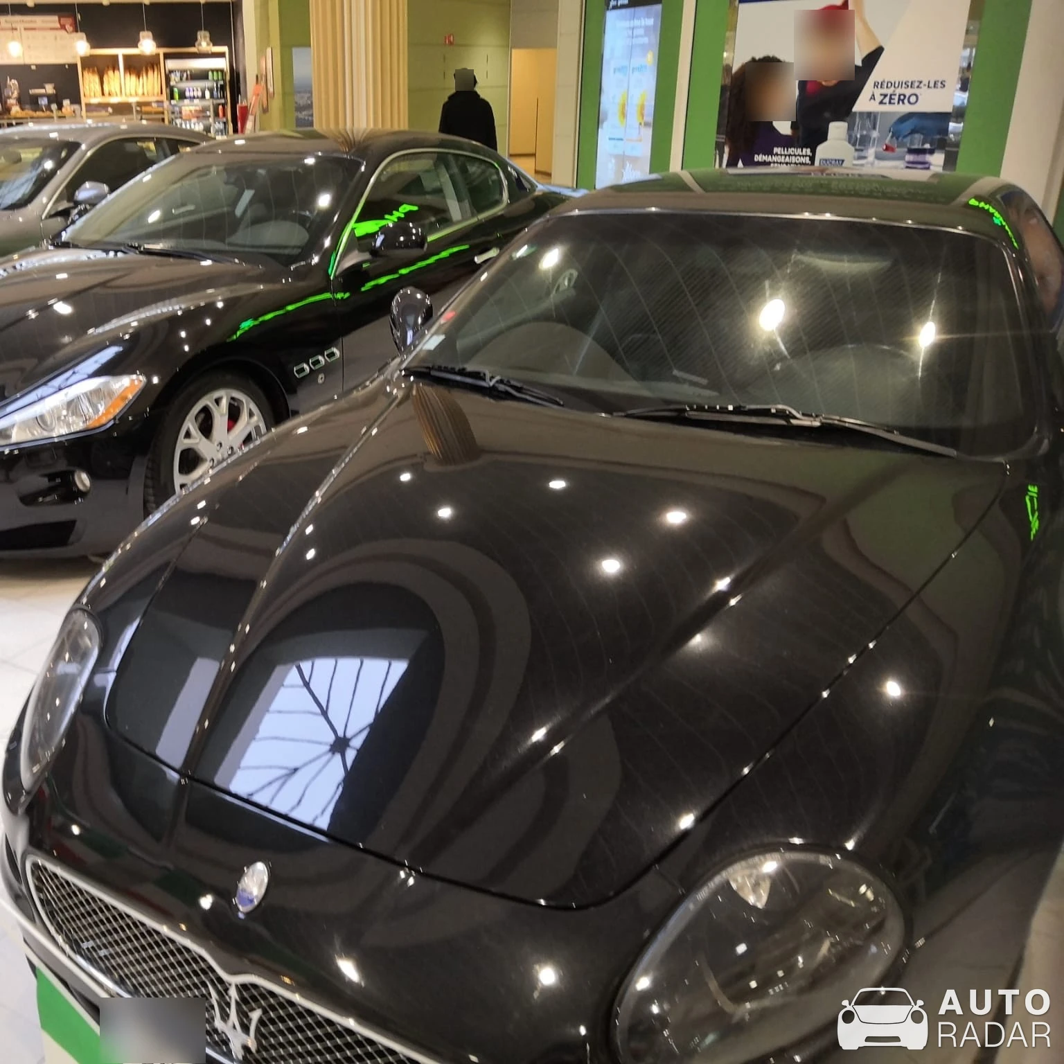 Maserati GranSport spotted in Basse-Goulaine, France