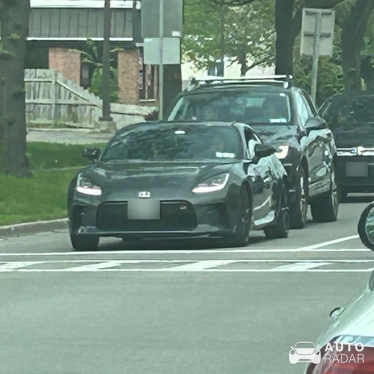 Toyota GR Corolla E210 spotted in Buffalo