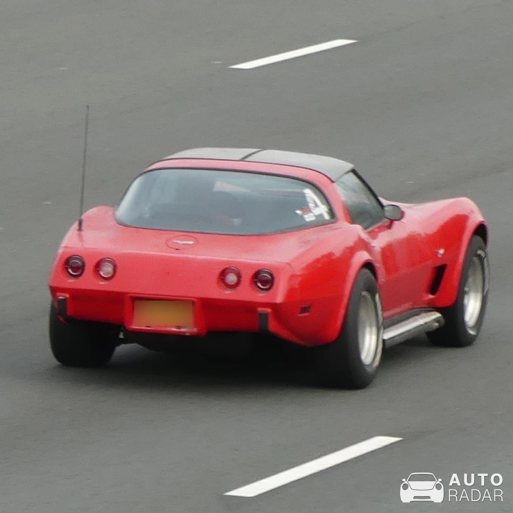 Chevrolet Corvette C3 spotted in Bunnik, Netherlands