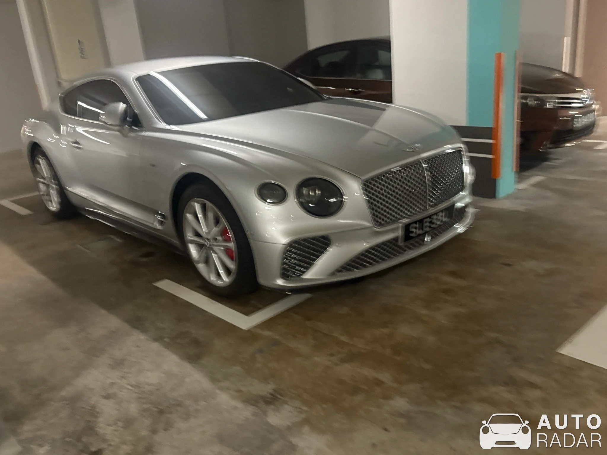 Bentley Continental GT V8 Concours Series spotted in Singapore