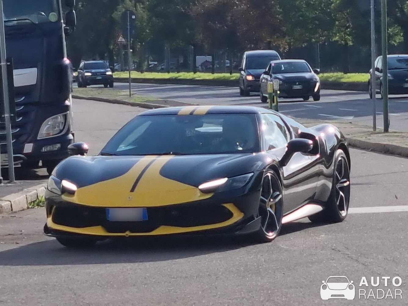 Ferrari 296 GTB Assetto Fiorano spotted in Città metropolitana di Milano, Italia