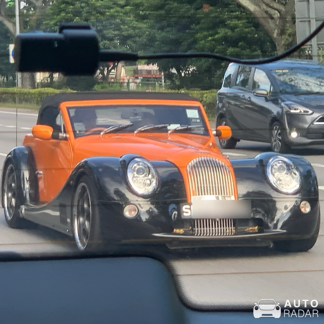 Morgan Aero 8 America spotted in Singapore