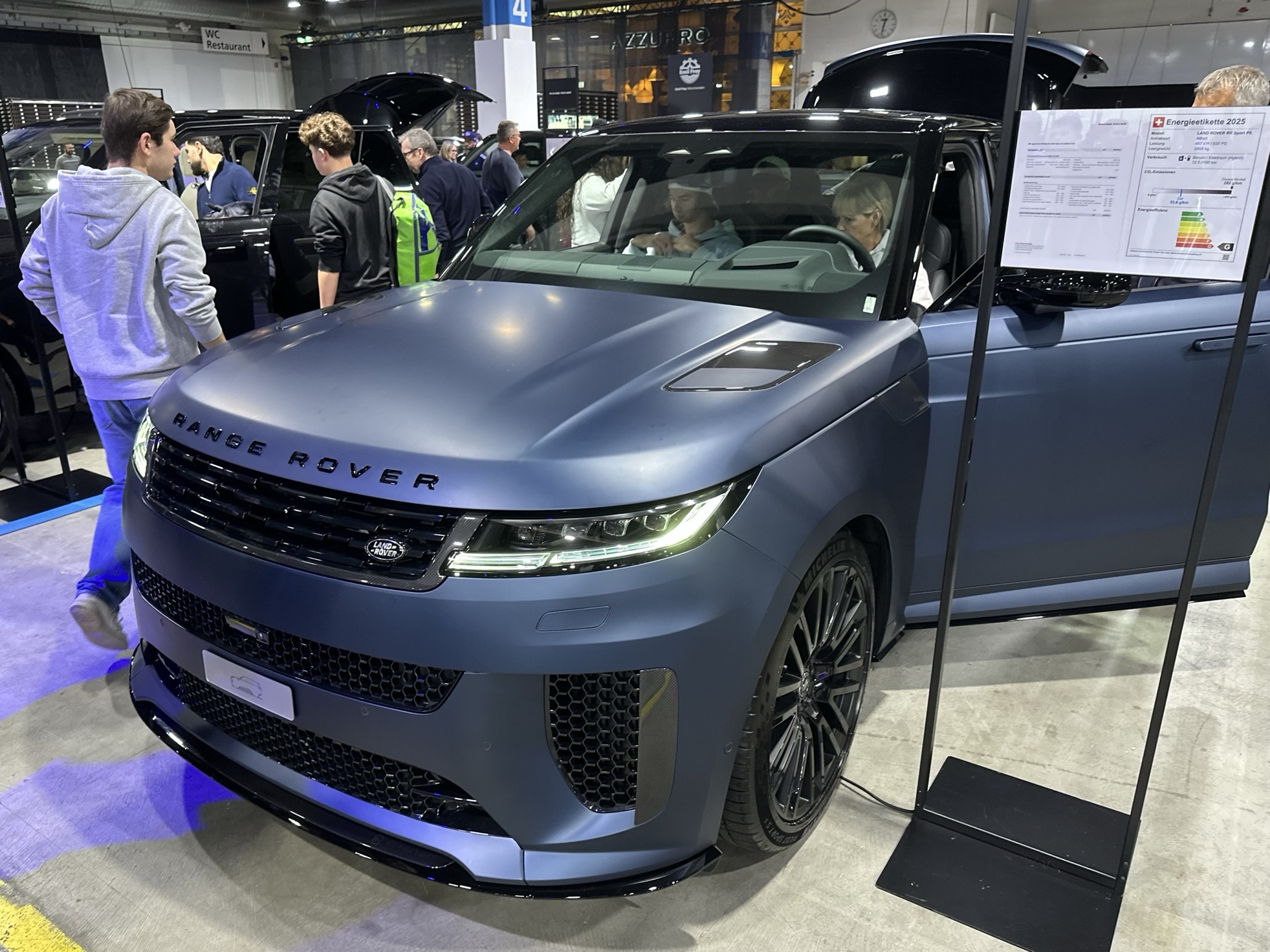 Land Rover Range Rover P530