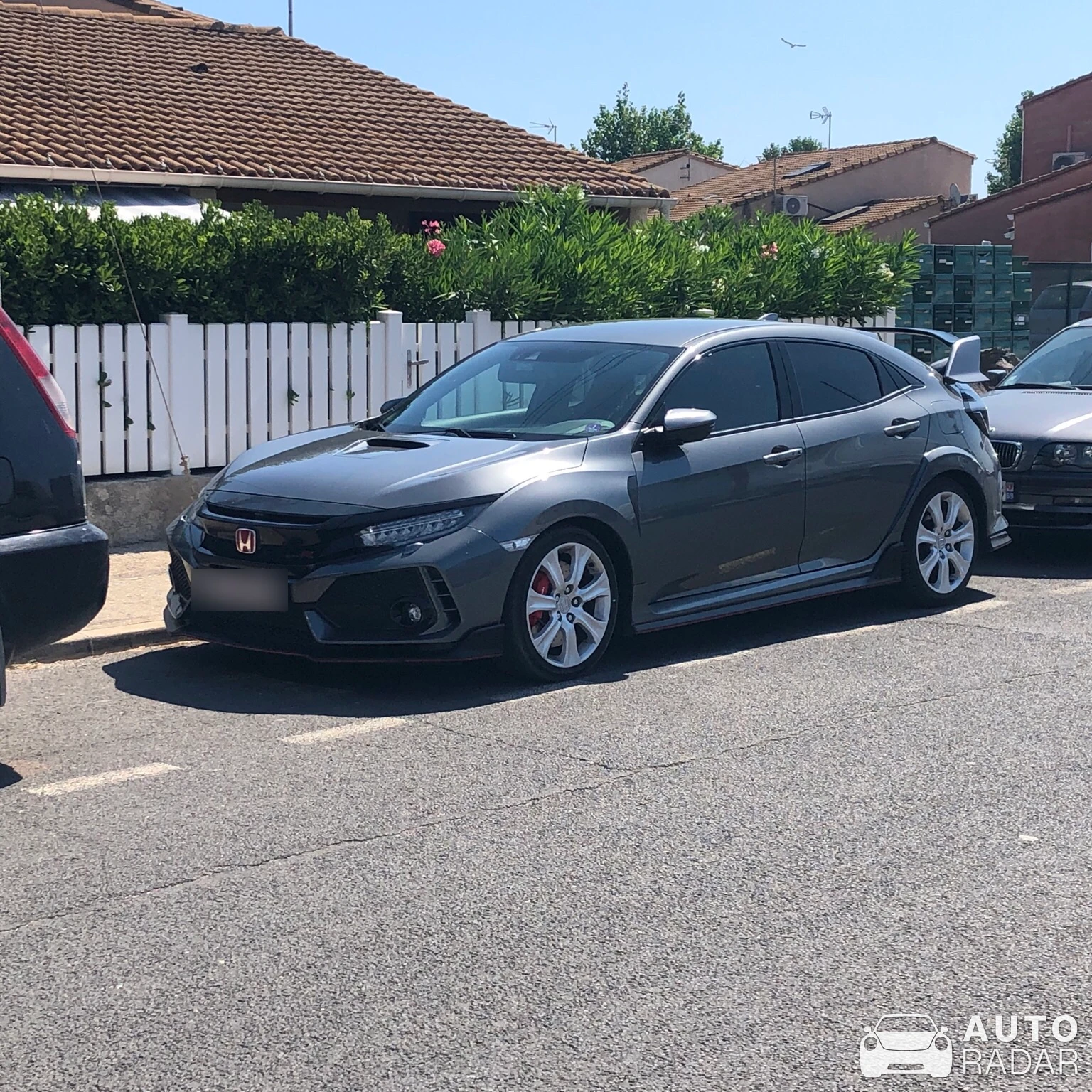 Honda Civic Type-R 2015 spotted in Marseillan