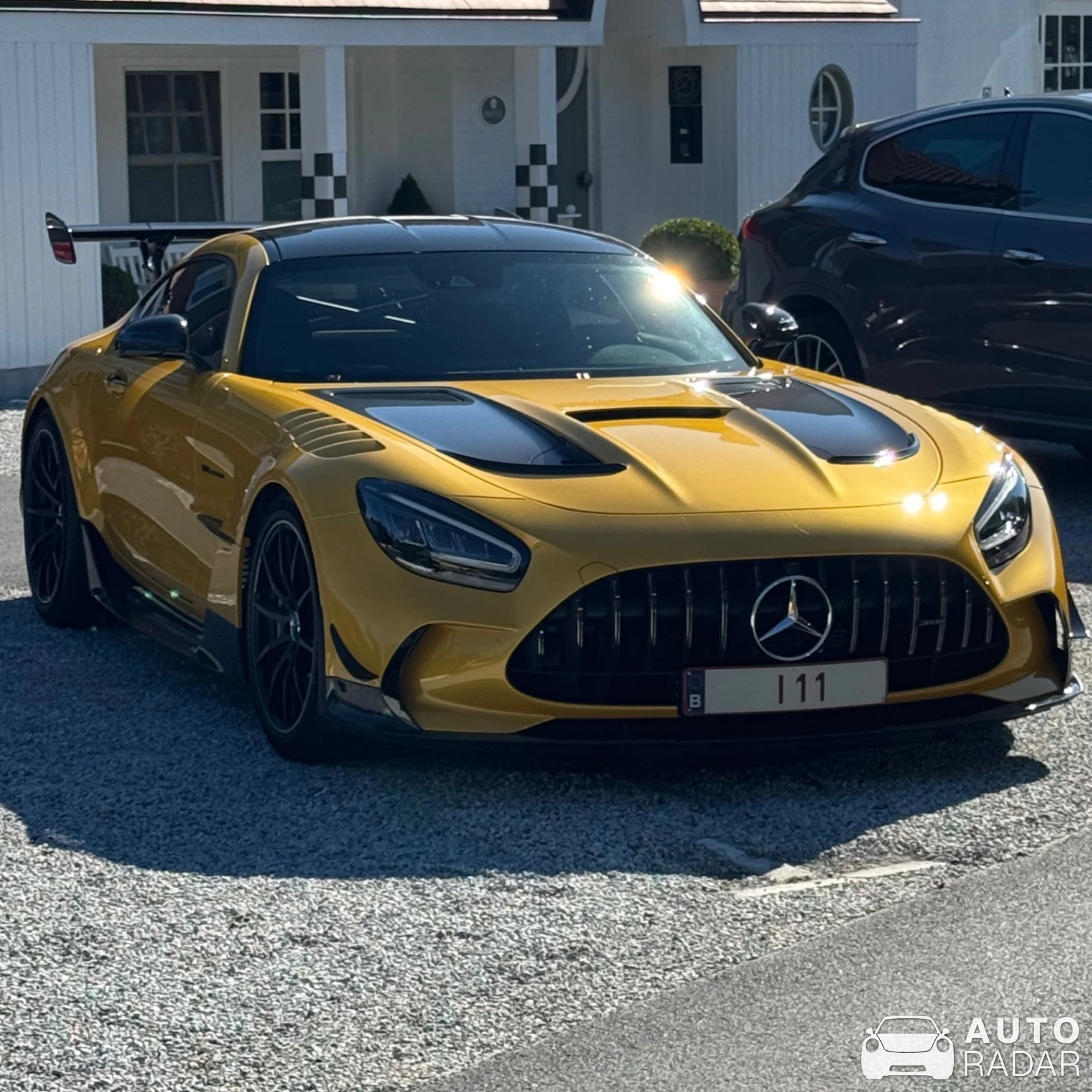 Mercedes-AMG GT Black Series C190 spotted in Knokke-Heist, Belgique