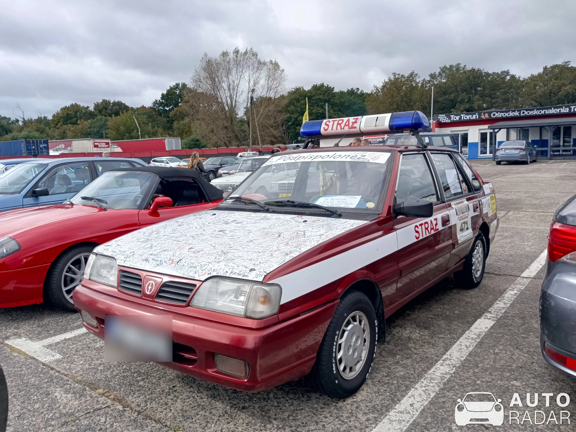 FSO Polonez Caro spotted in Toruń