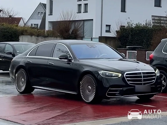 Mercedes-Benz S-Klasse W223 spotted in Lingen, Germany