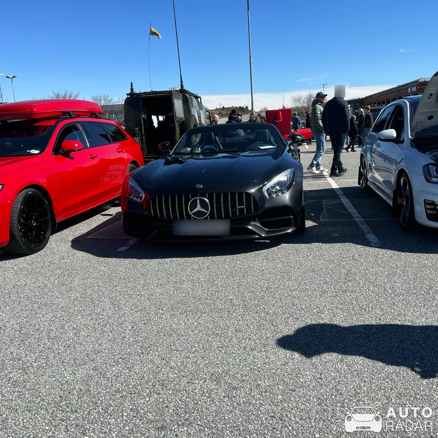 Mercedes-AMG GT C Roadster R190 2019 spotted