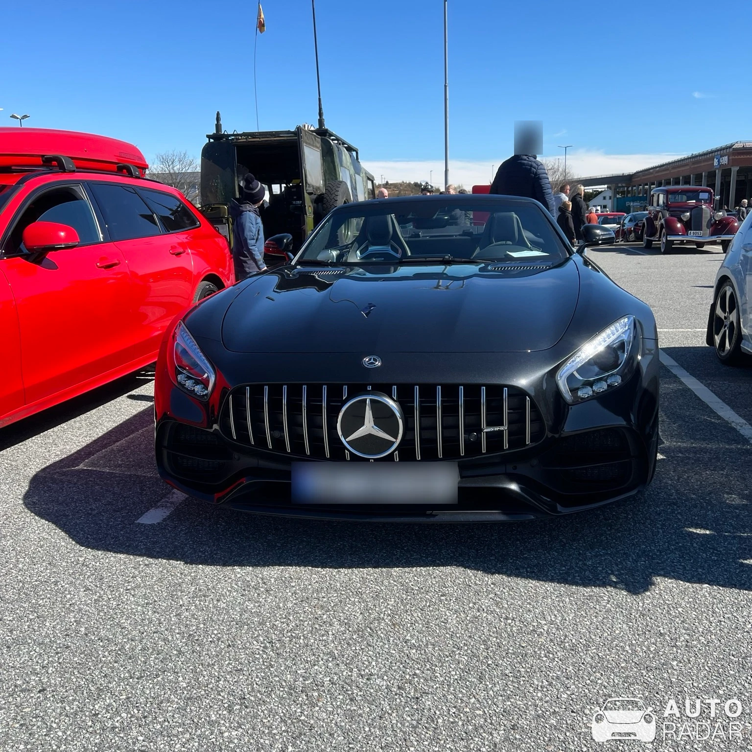 Mercedes-AMG GT C Roadster R190 2019 spotted in Haugesund, Norge