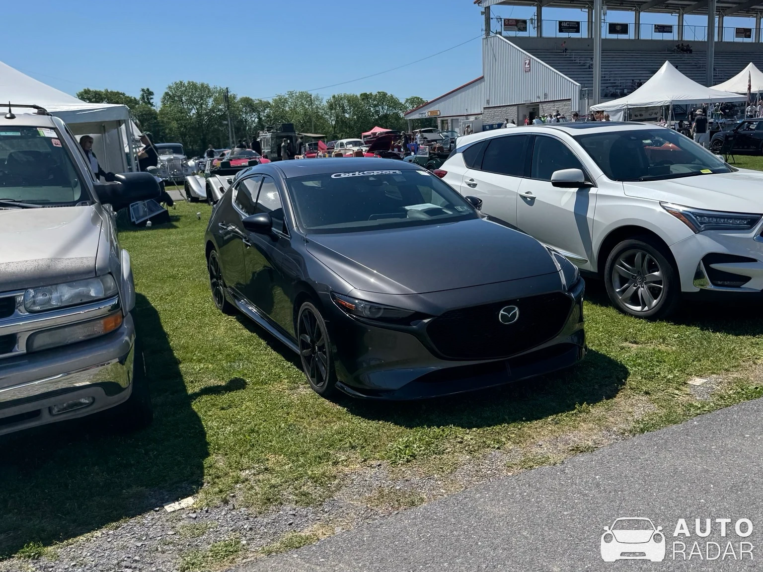 Mazda3 spotted in Carlisle