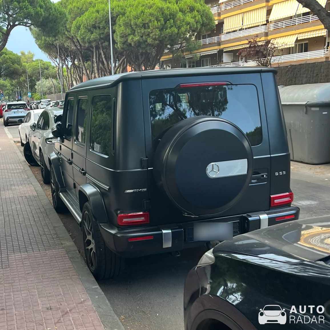 Mercedes-AMG G 63 W463 2018 Stronger Than Time Edition spotted in Gavà