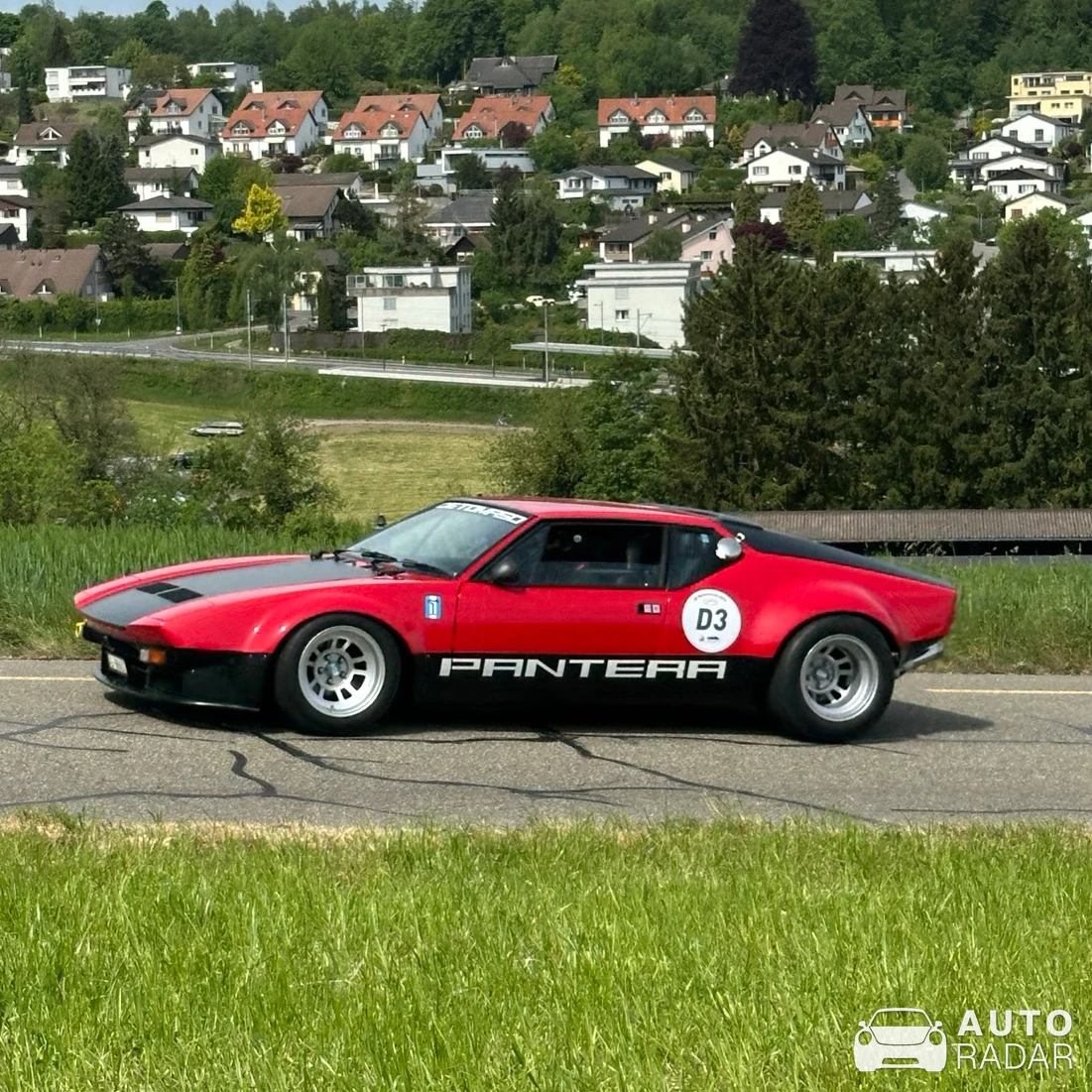 De Tomaso Pantera GT/4 spotted in Rudolfstetten-Friedlisberg