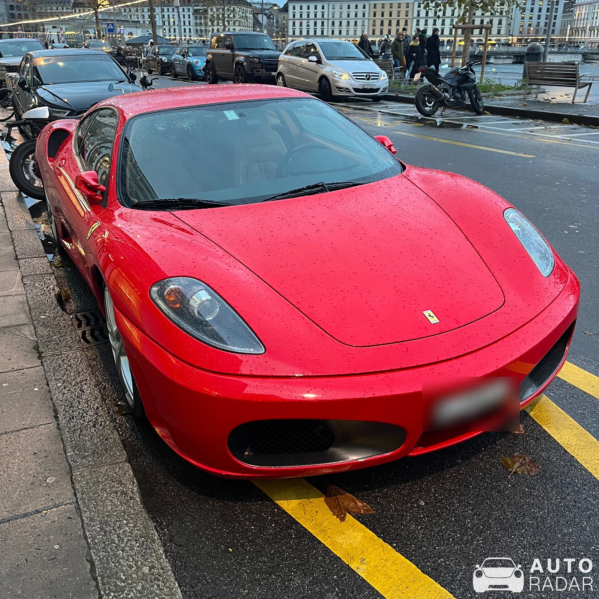 Ferrari F430 spotted in Genève, Suiza