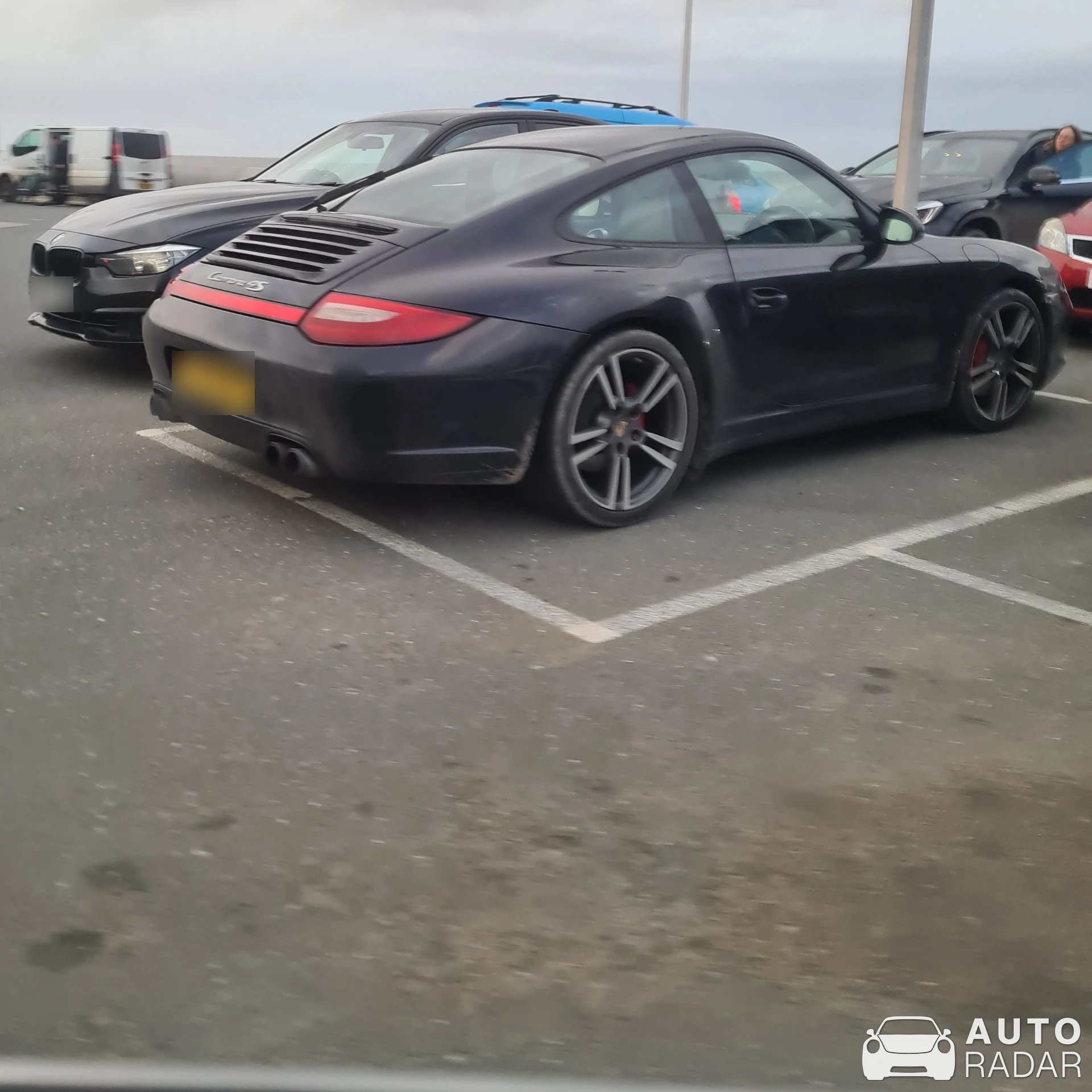 Porsche 997 Carrera 4S spotted in Conwy Principal Area, United Kingdom