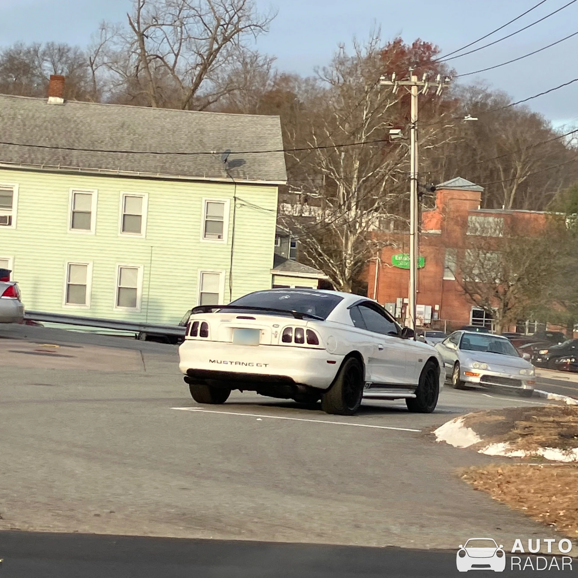 Ford Mustang GT spotted in Middletown, United States