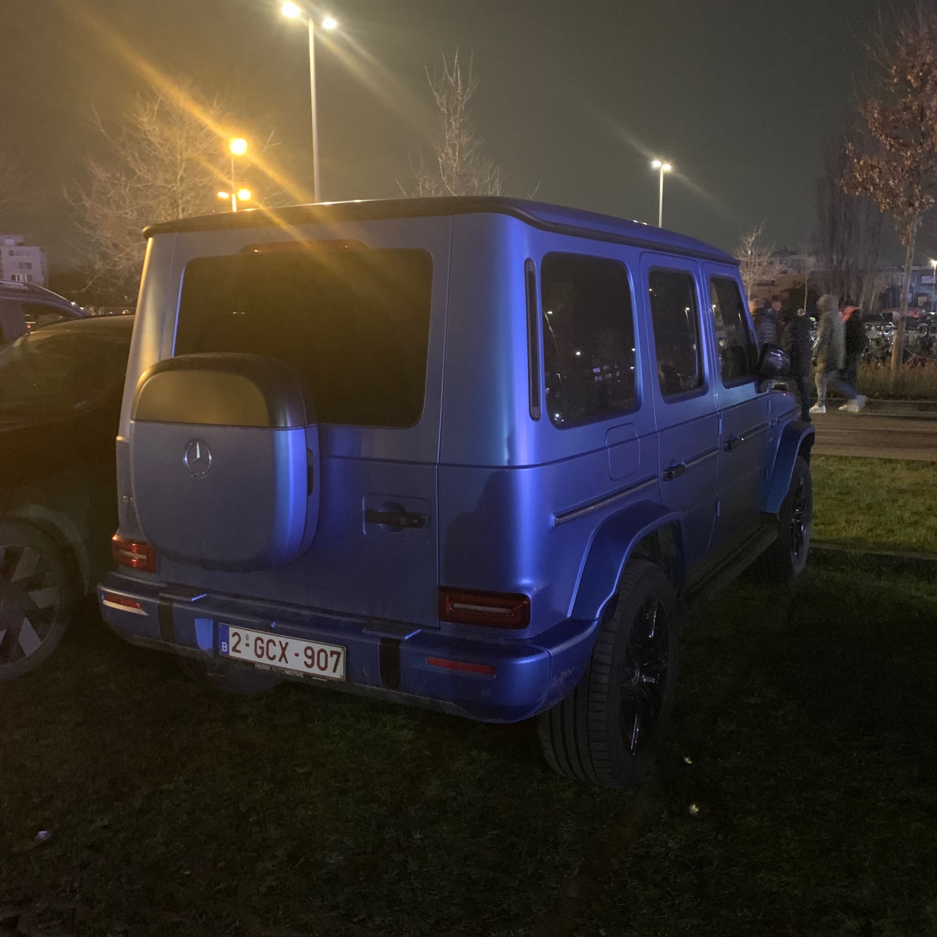 Mercedes-Benz G 580 EQ