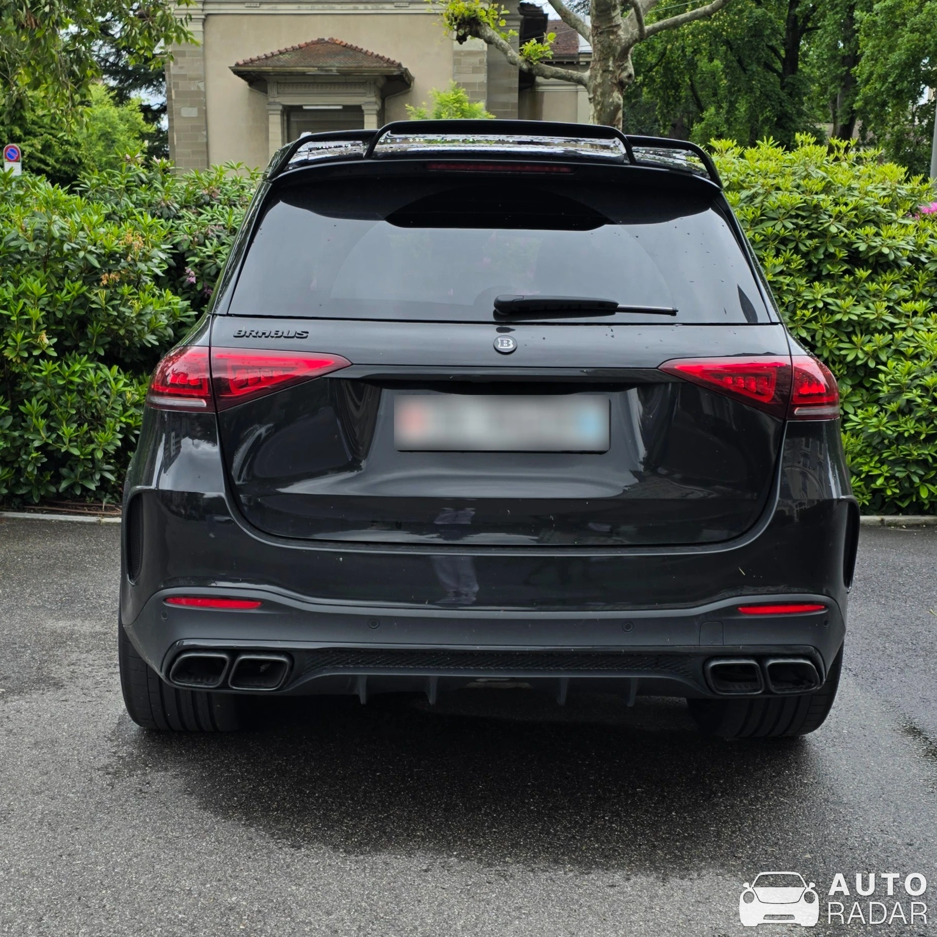 Mercedes-AMG Brabus GLE 63 S Coupé C167 spotted in Lausanne