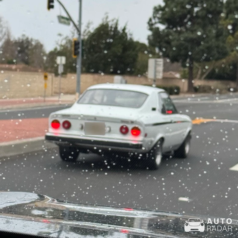 Opel Manta A spotted in Camarillo