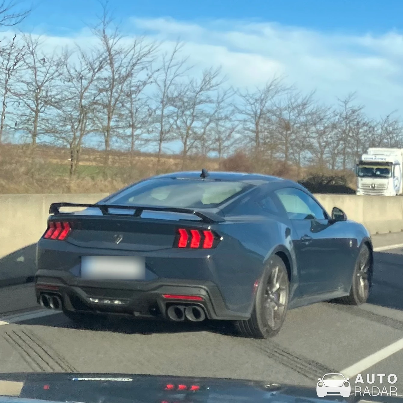 Ford Mustang Dark Horse S650 spotted in Bernolákovo, Slovensko