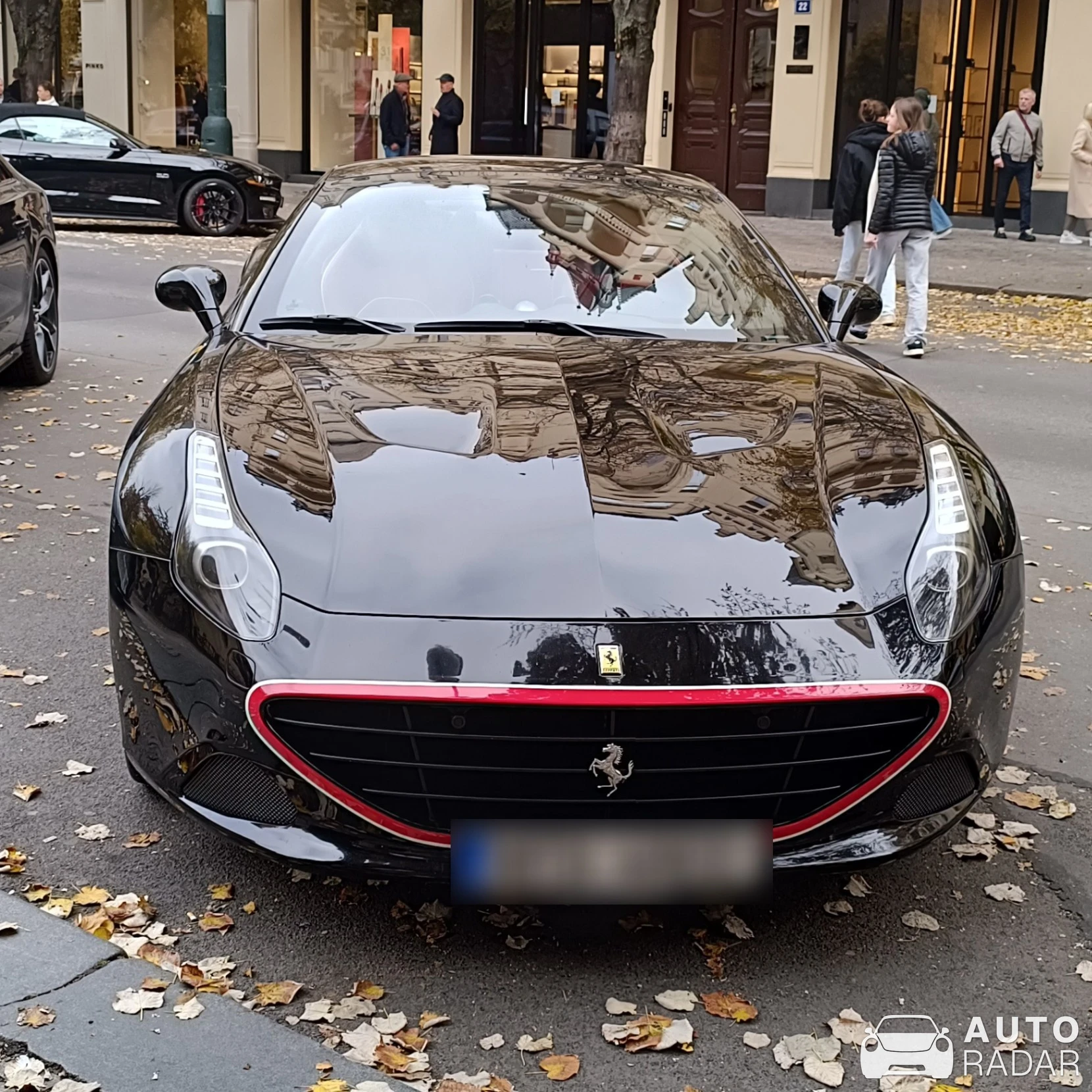 Ferrari California T spotted in Praha 1, Czechia
