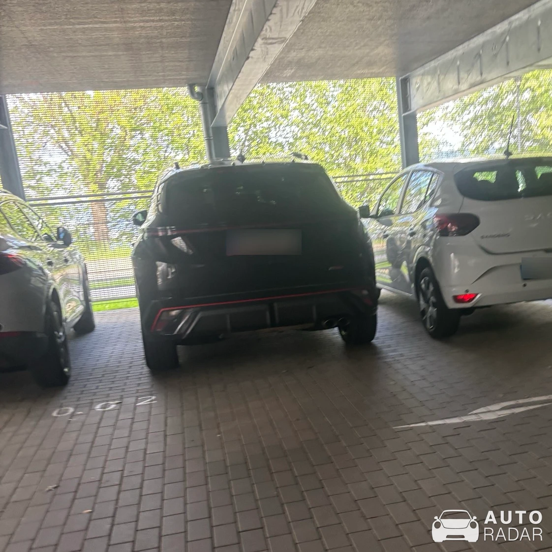 Hyundai Tucson spotted in Eibenstock