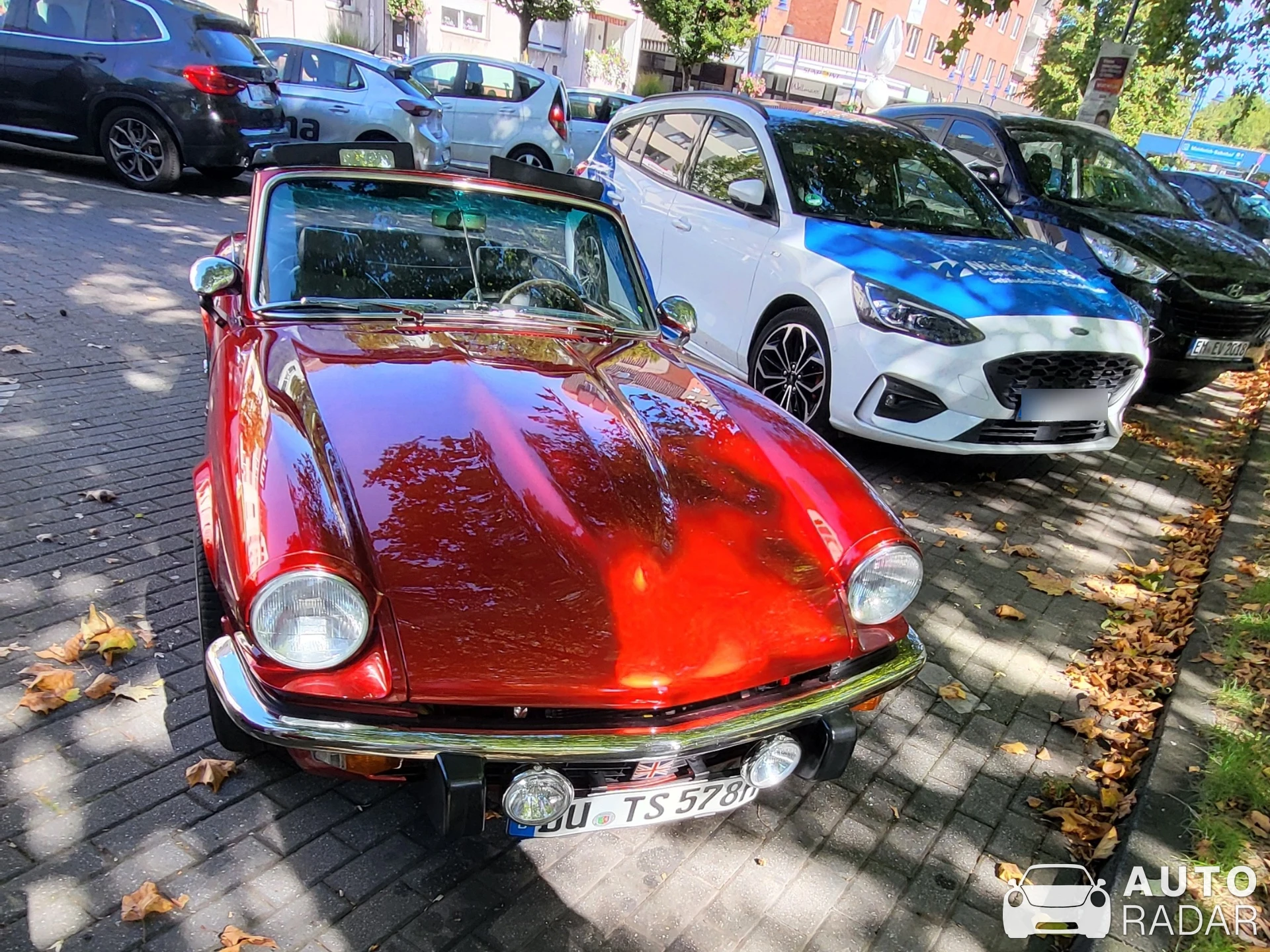 Triumph GT6 spotted in Duisburg